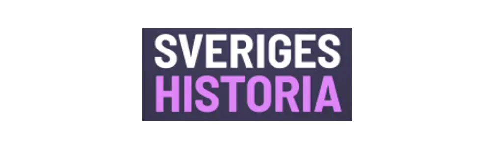 Sveriges historia logga